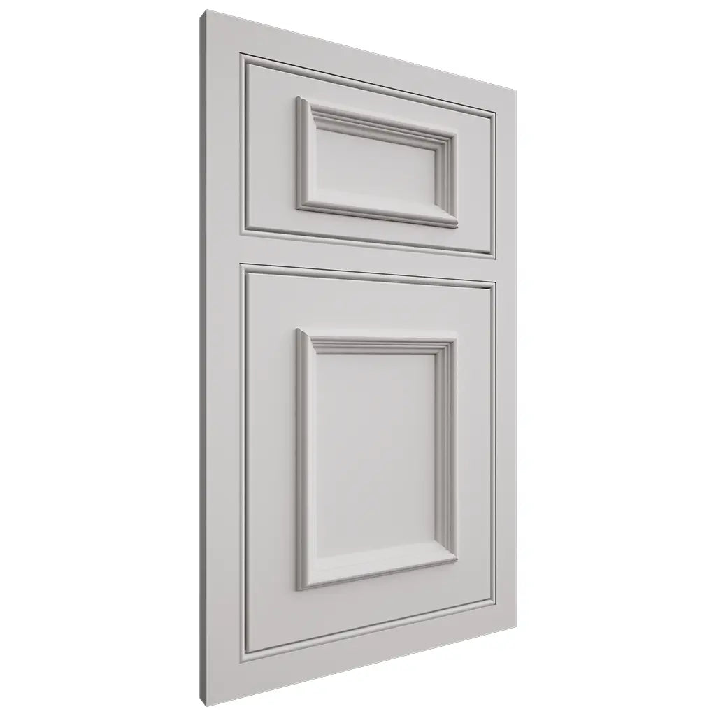 Shiloh Cabinetry Beaded Inset Charleston Paintable Repose Gray Door