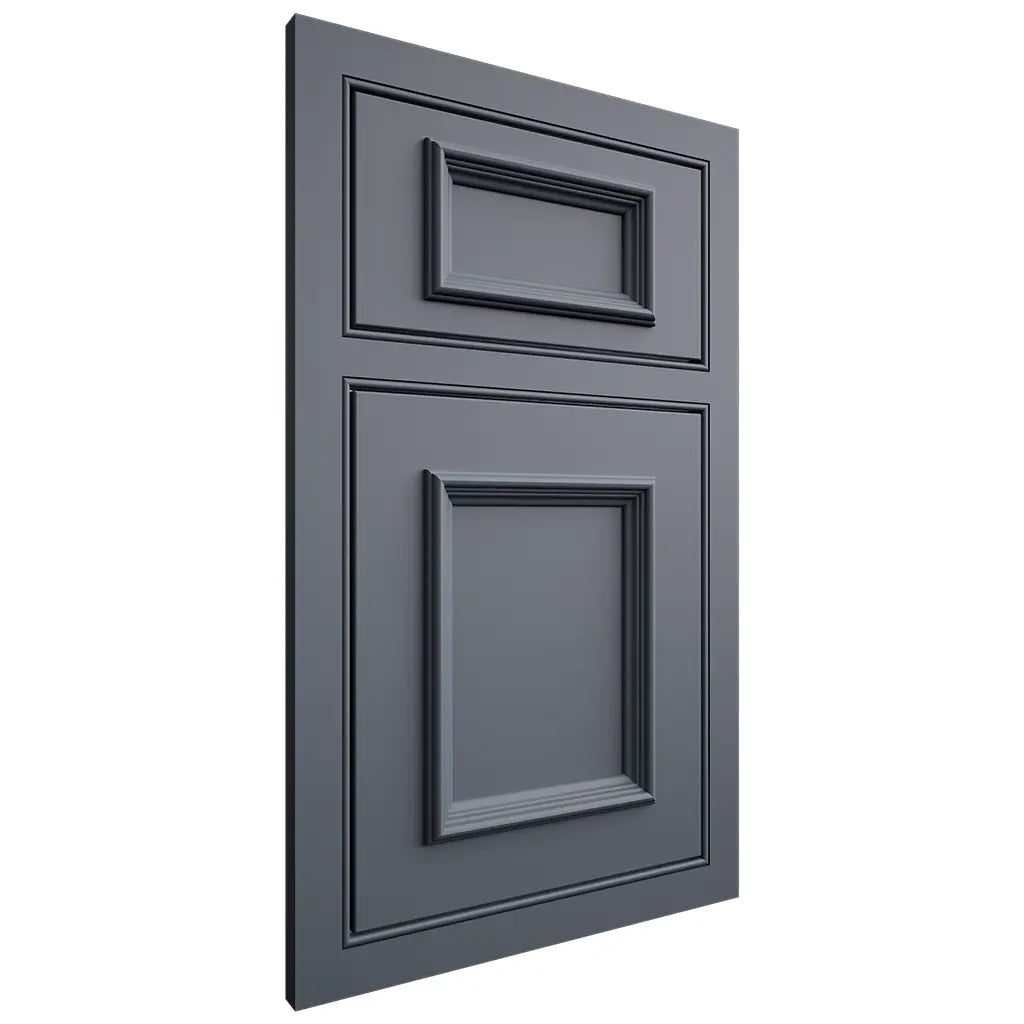 Shiloh Cabinetry Beaded Inset Charleston Paintable Slate Tile Door