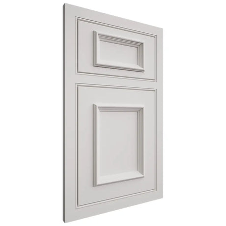 Shiloh Cabinetry Beaded Inset Charleston Paintable Soft White Door