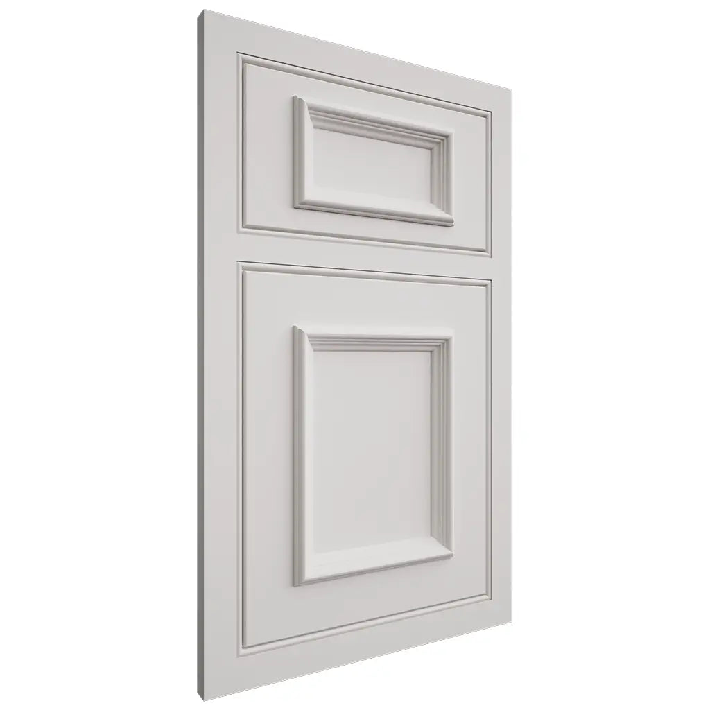 Shiloh Cabinetry Beaded Inset Charleston Paintable Soft White Door