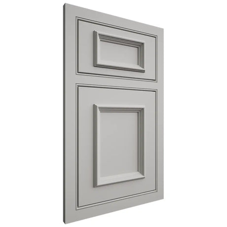 Shiloh Cabinetry Beaded Inset Charleston Paintable Unusual Gray Door