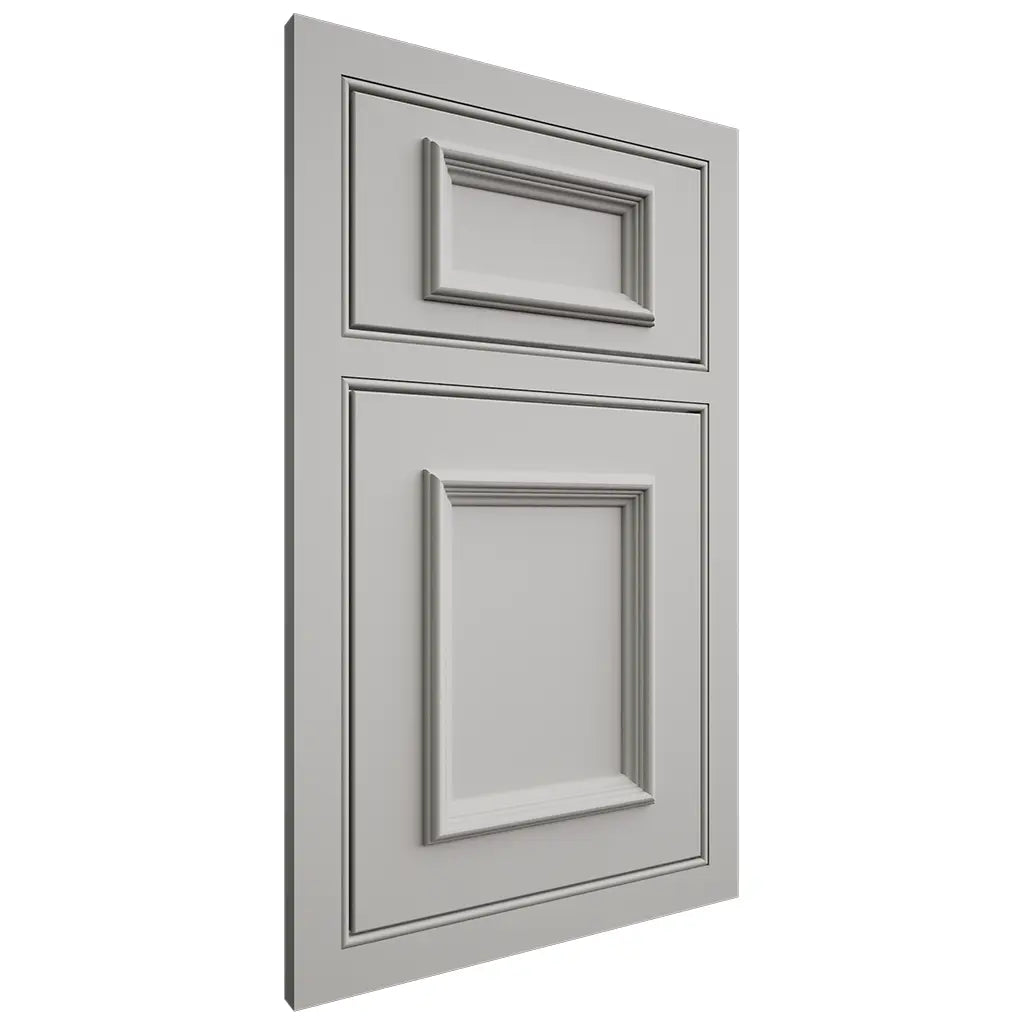 Shiloh Cabinetry Beaded Inset Charleston Paintable Unusual Gray Door