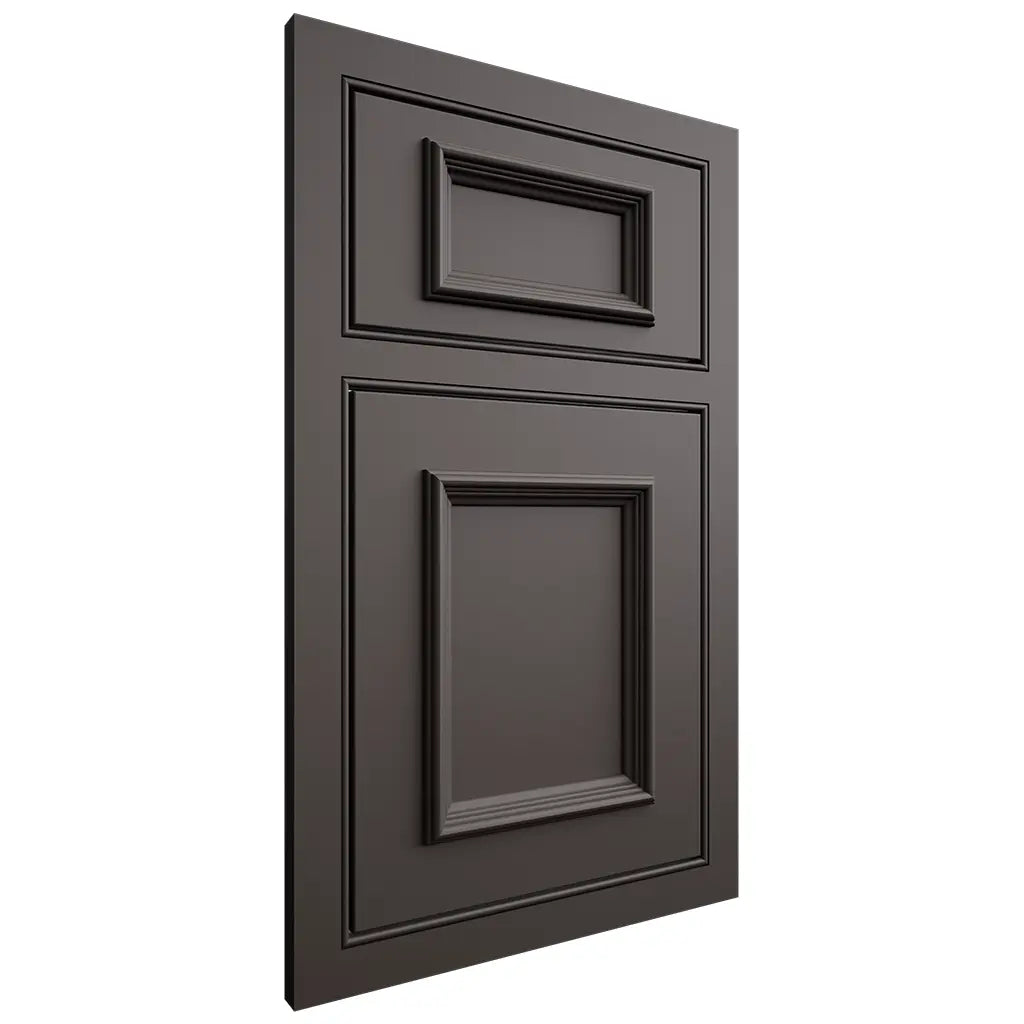 Shiloh Cabinetry Beaded Inset Charleston Paintable Urbane Bronze Door