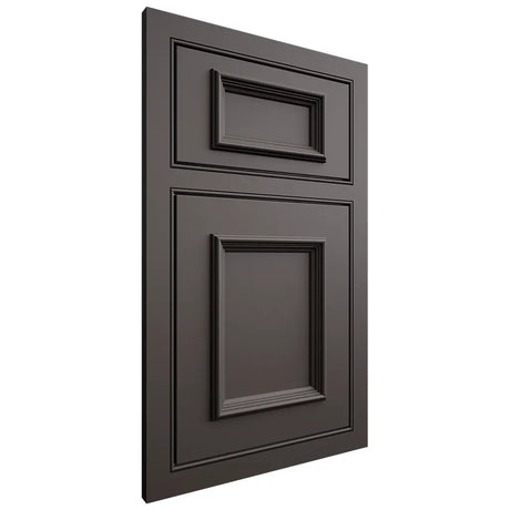 Shiloh Cabinetry Beaded Inset Charleston Paintable Urbane Bronze Door