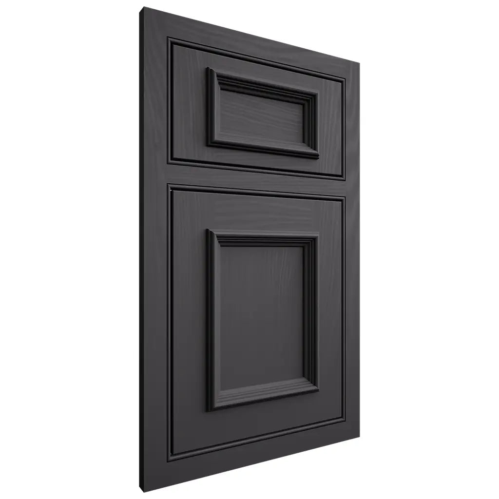 Shiloh Cabinetry Beaded Inset Charleston Poplar Plain Cut Cadet Door