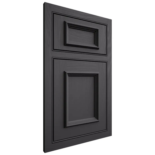 Shiloh Cabinetry Beaded Inset Charleston Poplar Plain Cut Cadet Door