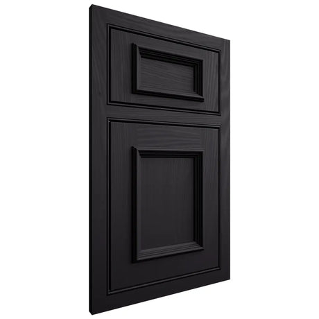 Shiloh Cabinetry Beaded Inset Charleston Poplar Plain Cut Harbor Door