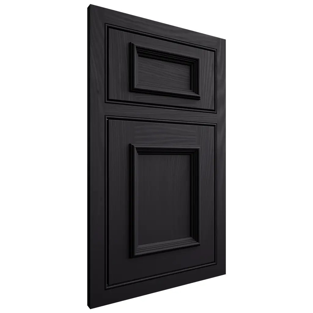 Shiloh Cabinetry Beaded Inset Charleston Poplar Plain Cut Harbor Door