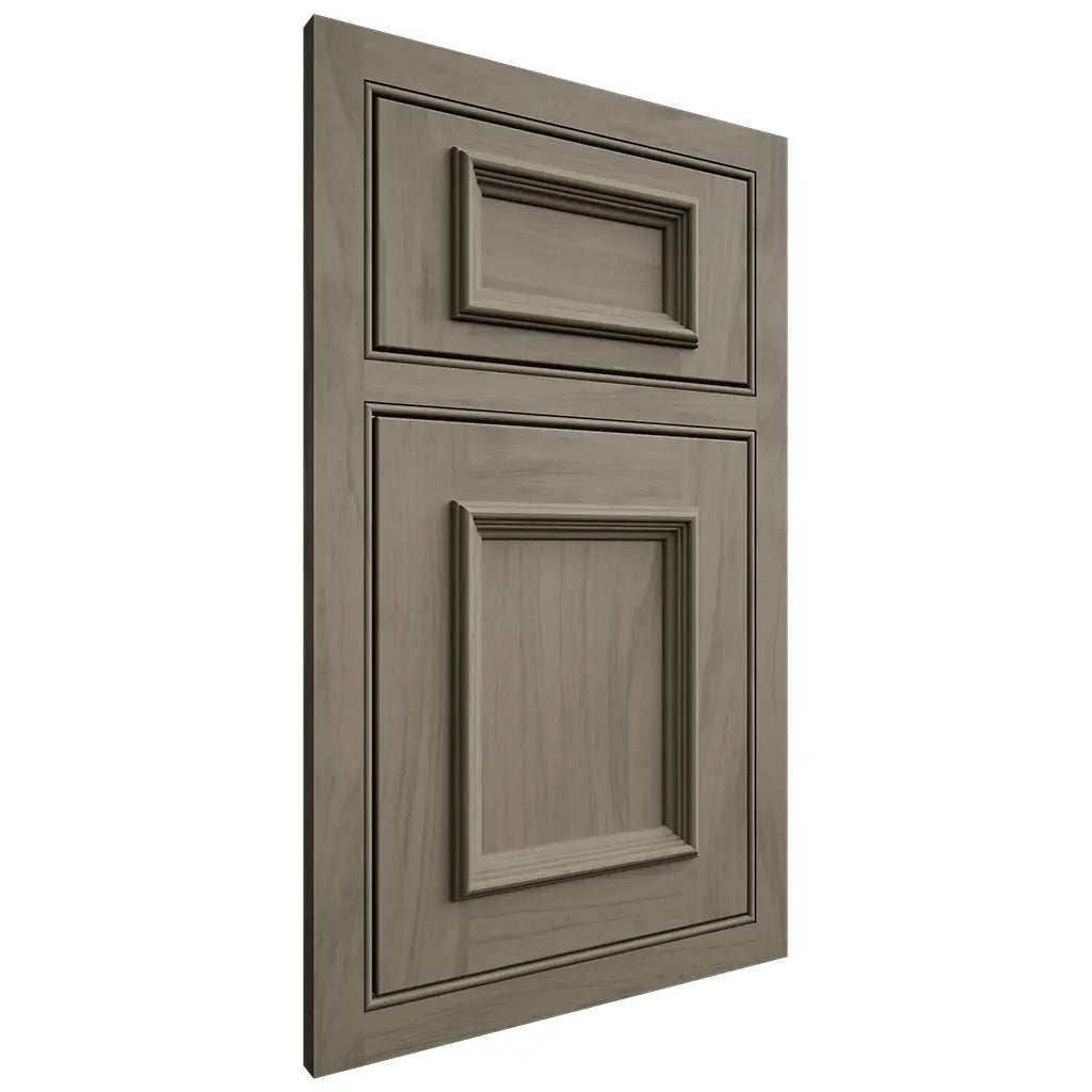 Shiloh Cabinetry Beaded Inset Charleston Poplar Plain Cut Sterling Door
