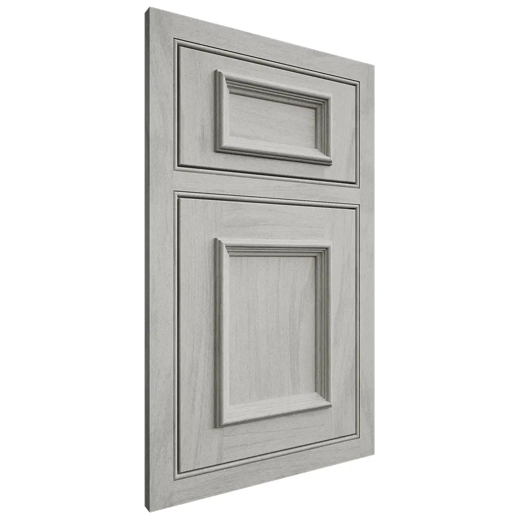 Shiloh Cabinetry Beaded Inset Charleston Poplar Plain Cut Stratus Door