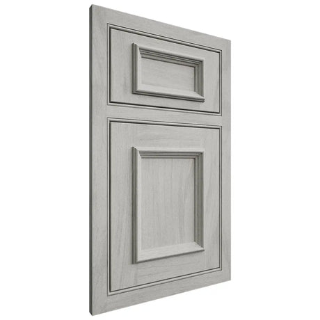 Shiloh Cabinetry Beaded Inset Charleston Poplar Plain Cut Stratus Door