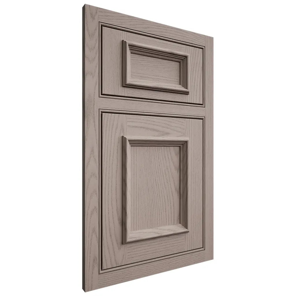 Shiloh Cabinetry Beaded Inset Charleston Red Oak Plain Cut Sterling Door