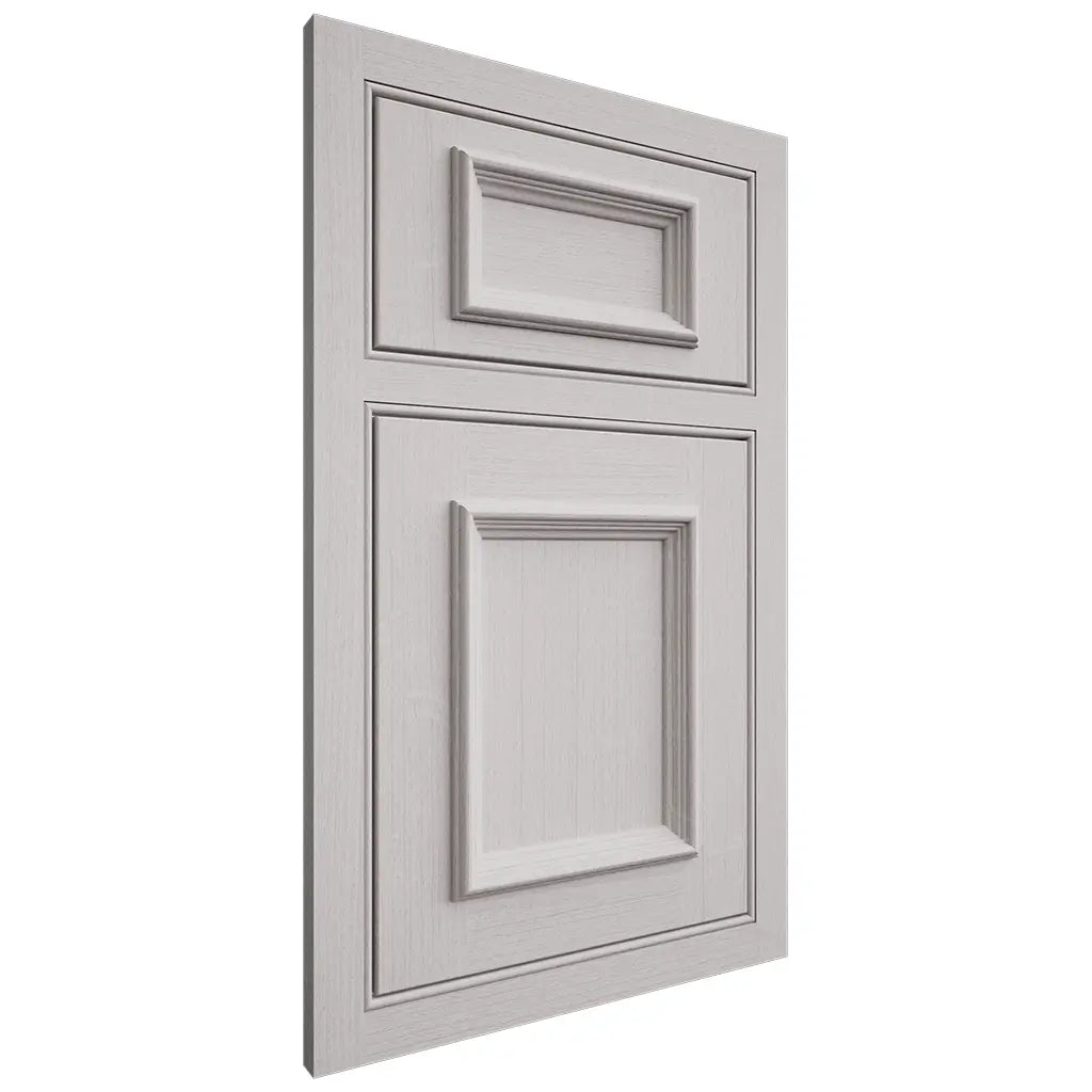 Shiloh Cabinetry Beaded Inset Charleston White Oak Quarter Sawn Cotton Door