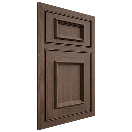 Shiloh Cabinetry Beaded Inset Charleston White Oak Quarter Sawn Mineral Door
