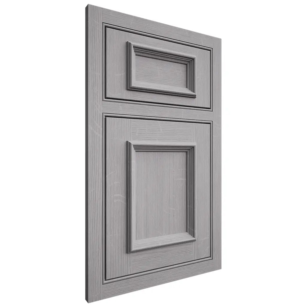 Shiloh Cabinetry Beaded Inset Charleston White Oak Quarter Sawn Stratus Door