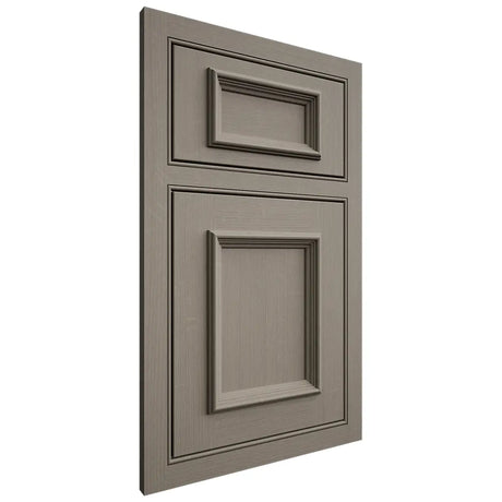 Shiloh Cabinetry Beaded Inset Charleston White Oak Quarter Sawn Thyme Door