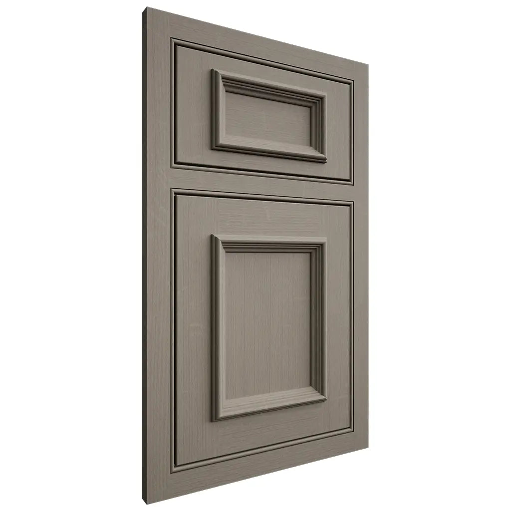 Shiloh Cabinetry Beaded Inset Charleston White Oak Quarter Sawn Thyme Door