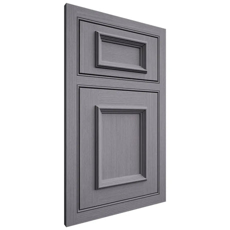 Shiloh Cabinetry Beaded Inset Charleston White Oak Rift Cut Cadet Door