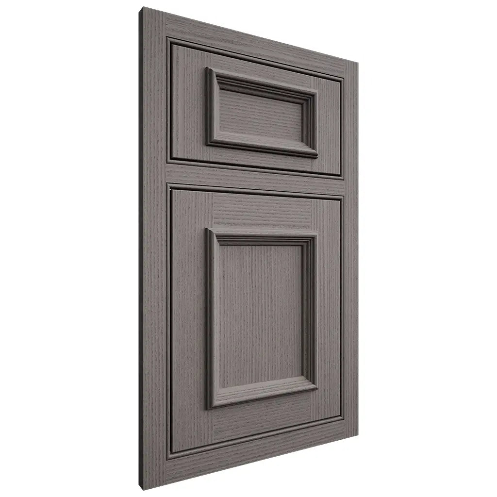 Shiloh Cabinetry Beaded Inset Charleston White Oak Rift Cut Flagstone Door