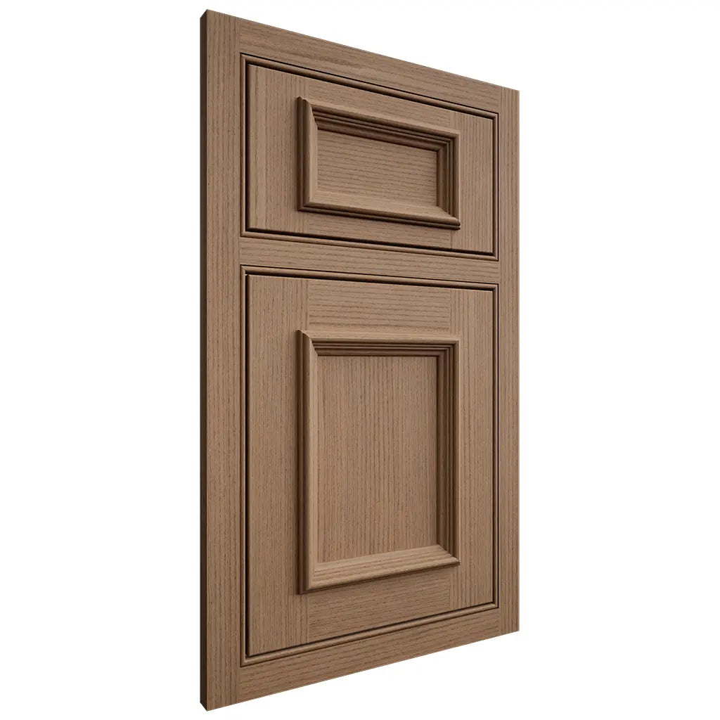 Shiloh Cabinetry Beaded Inset Charleston White Oak Rift Cut Medium Door