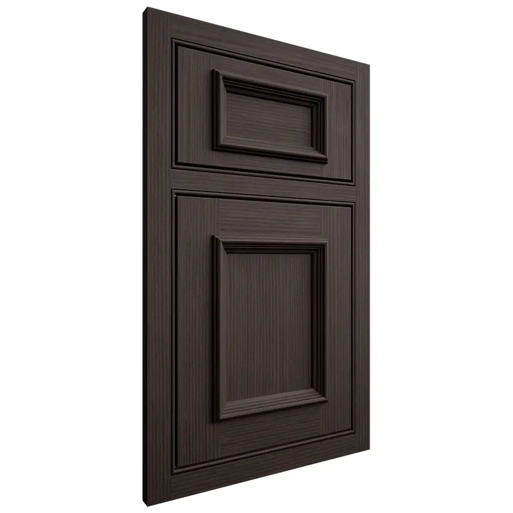 Shiloh Cabinetry Beaded Inset Charleston White Oak Rift Cut Morel Door