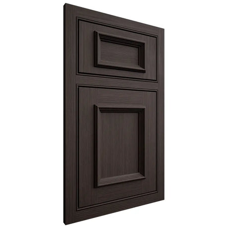 Shiloh Cabinetry Beaded Inset Charleston White Oak Rift Cut Morel Door