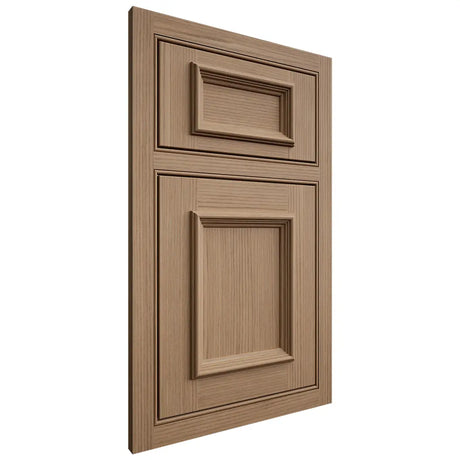 Shiloh Cabinetry Beaded Inset Charleston White Oak Rift Cut Natural Door