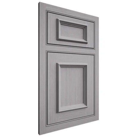 Shiloh Cabinetry Beaded Inset Charleston White Oak Rift Cut Stratus Door