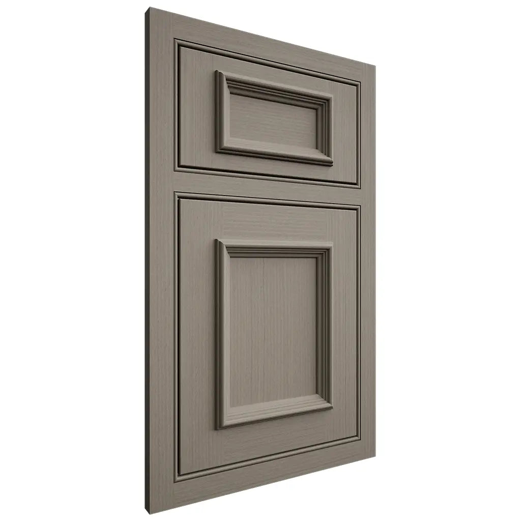 Shiloh Cabinetry Beaded Inset Charleston White Oak Rift Cut Thyme Door