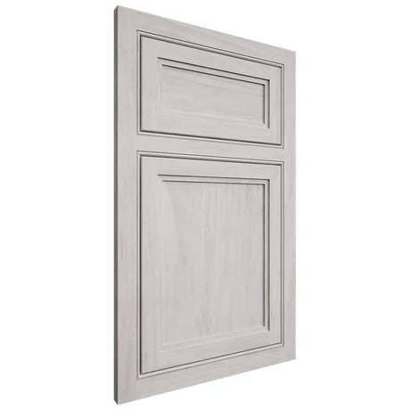Shiloh Cabinetry Beaded Inset Concord Alder Plain Cut Cotton Door