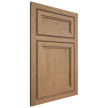 Shiloh Cabinetry Beaded Inset Concord Alder Plain Cut Dusty Road Door