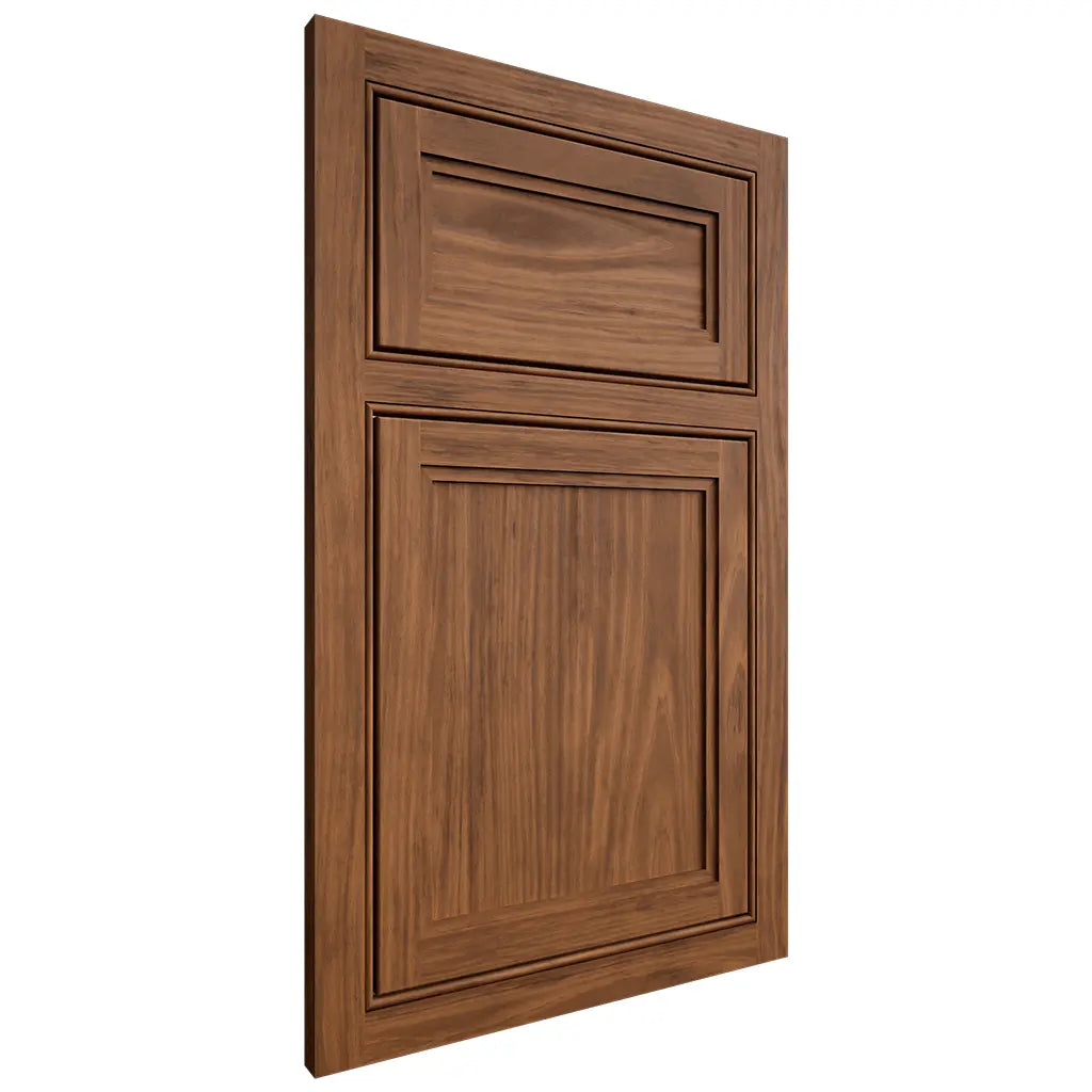 Shiloh Cabinetry Beaded Inset Concord Cherry Plain Cut Carob Door