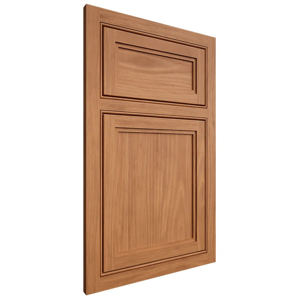 Shiloh Cabinetry Beaded Inset Concord Cherry Plain Cut Medium Door