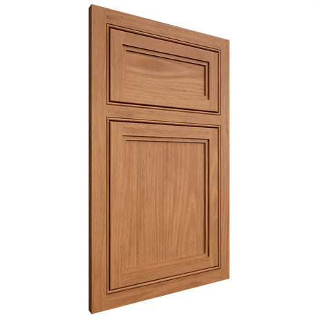 Shiloh Cabinetry Beaded Inset Concord Cherry Plain Cut Medium Door