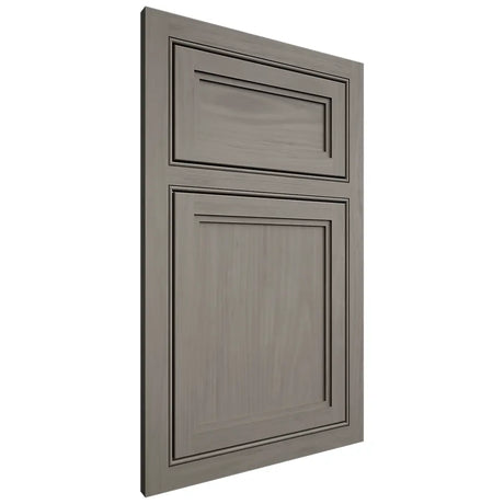 Shiloh Cabinetry Beaded Inset Concord Cherry Plain Cut Thyme Door
