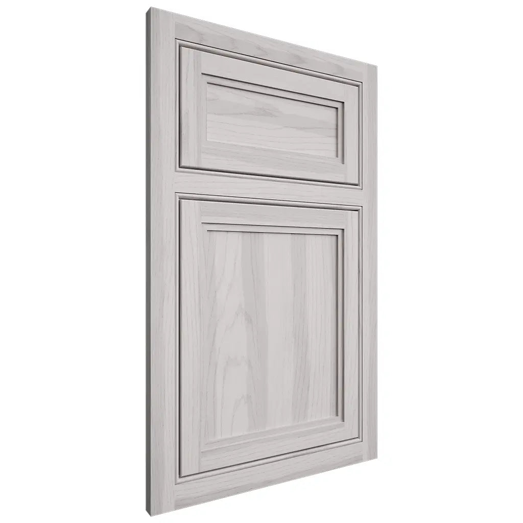 Shiloh Cabinetry Beaded Inset Concord Hickory Plain Cut Cotton Door