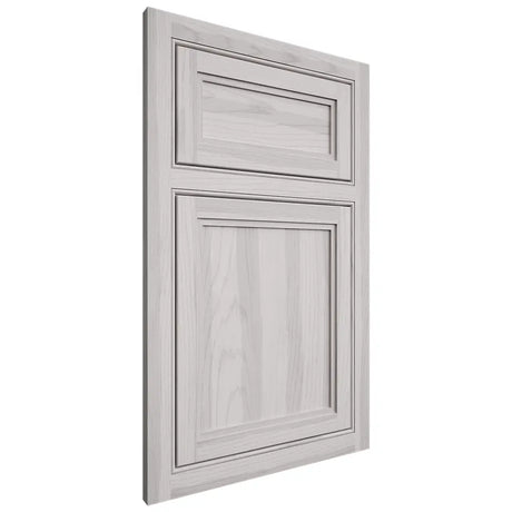 Shiloh Cabinetry Beaded Inset Concord Hickory Plain Cut Cotton Door