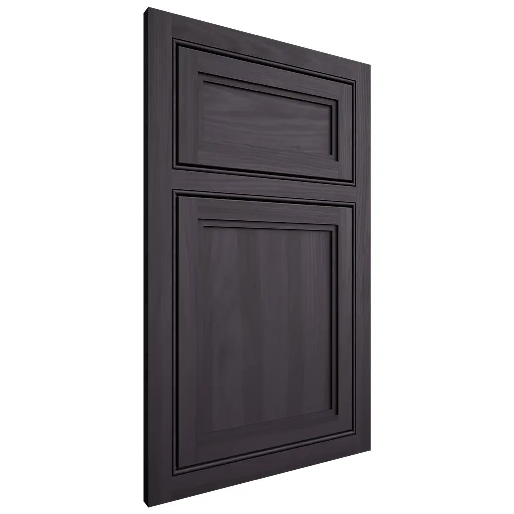 Shiloh Cabinetry Beaded Inset Concord Hickory Plain Cut Harbor Door