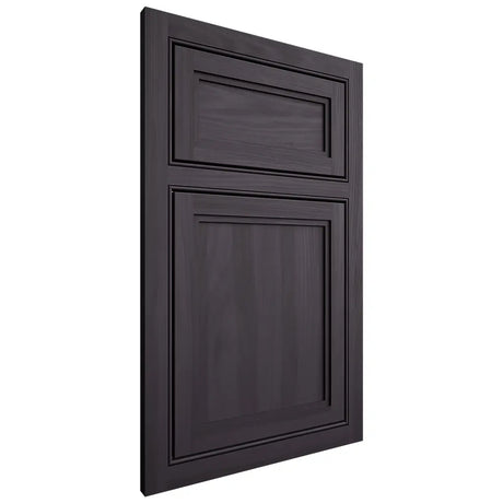 Shiloh Cabinetry Beaded Inset Concord Hickory Plain Cut Harbor Door