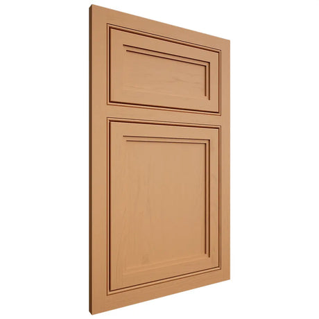 Shiloh Cabinetry Beaded Inset Concord Maple Plain Cut Golden Door