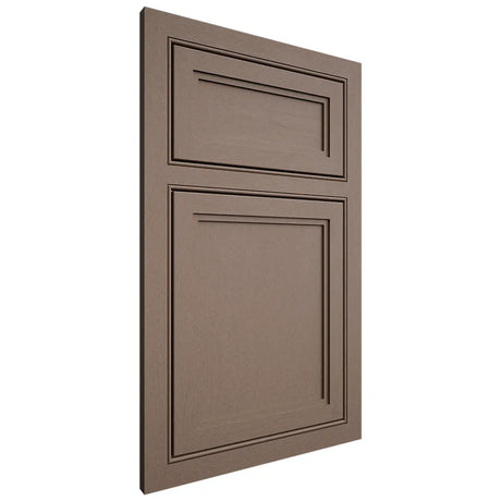 Shiloh Cabinetry Beaded Inset Concord Maple Plain Cut Rockbridge Door