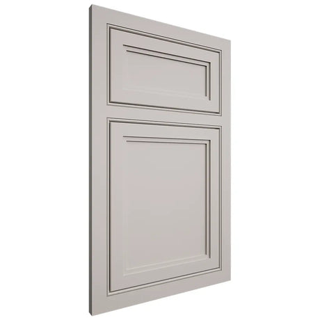 Shiloh Cabinetry Beaded Inset Concord Paintable Amazing Gray Door