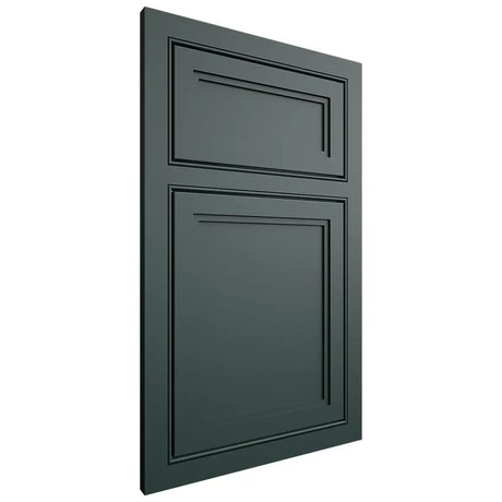 Shiloh Cabinetry Beaded Inset Concord Paintable Billiard Green Door