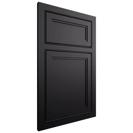 Shiloh Cabinetry Beaded Inset Concord Paintable Black Door