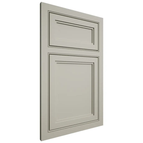 Shiloh Cabinetry Beaded Inset Concord Paintable Clary Sage Door