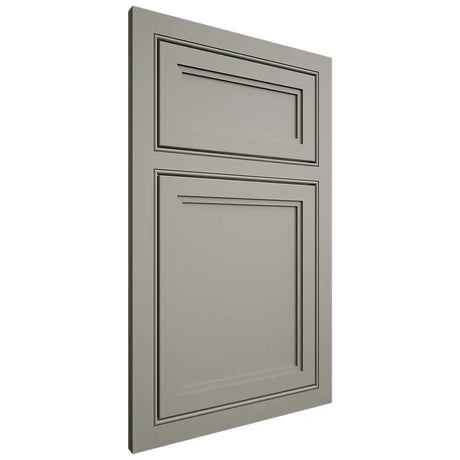 Shiloh Cabinetry Beaded Inset Concord Paintable Evergreen Fog Door