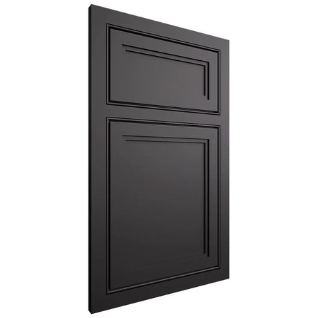 Shiloh Cabinetry Beaded Inset Concord Paintable Iron Ore Door