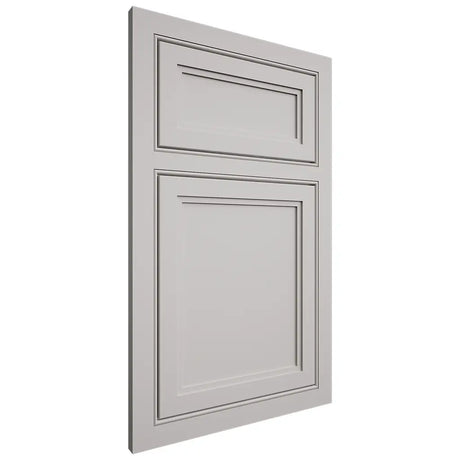 Shiloh Cabinetry Beaded Inset Concord Paintable Mindful Gray Door