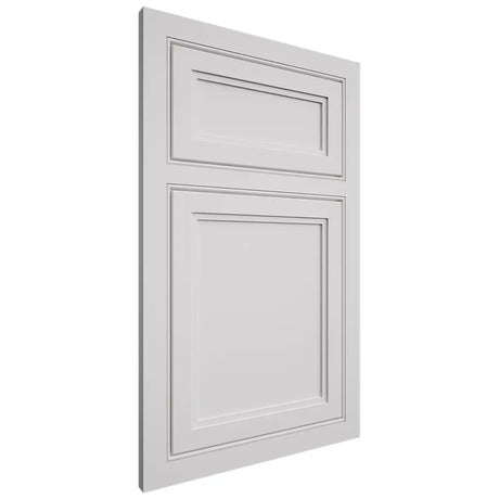 Shiloh Cabinetry Beaded Inset Concord Paintable Polar Door
