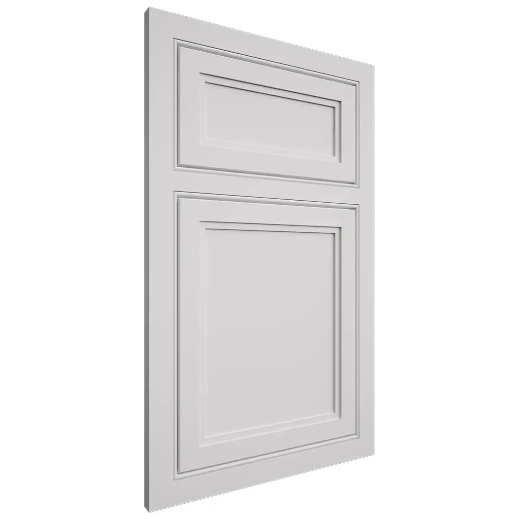 Shiloh Cabinetry Beaded Inset Concord Paintable Polar Door